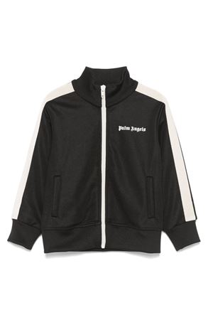 black polyester jacket PALM ANGELS KIDS | PBBD002C99FAB0031003